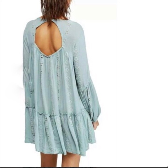 Free People Dresses & Skirts - Free People NWT Women’s Kiss Kiss Tunic/Dress XS